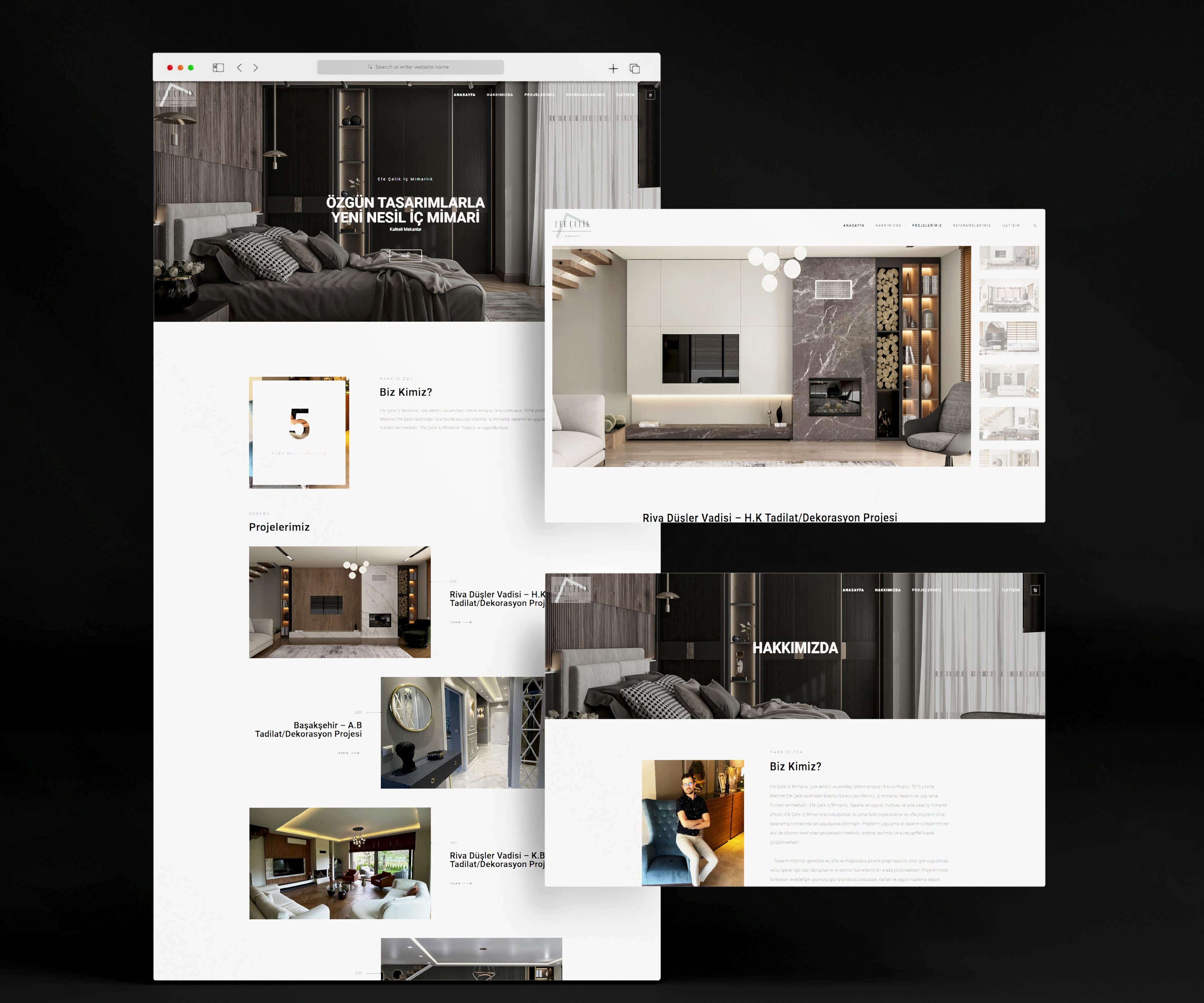 EFE ÇELİK İÇ MİMARLIK